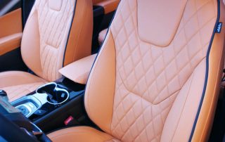 Ford Mondeo First Edition Lederen Interieur