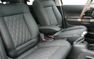 Citroen Cactus lederen interieur