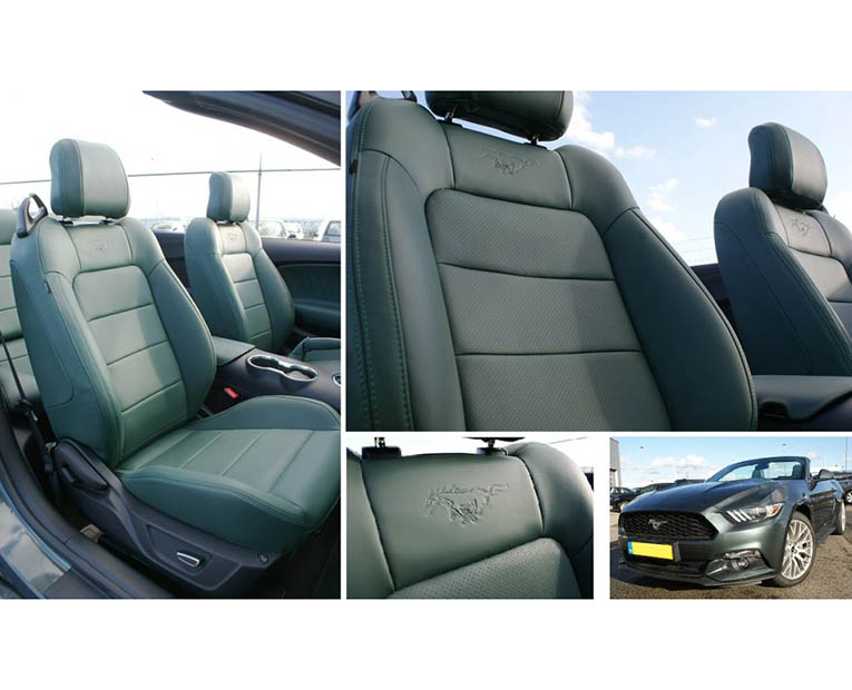 Ford Mustang Leder Interieur