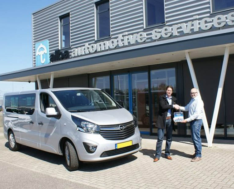 Opel Bedrijfswagens Alba