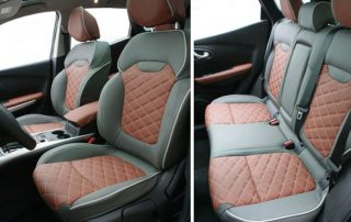 Renault Kadjar Lederen Interieur