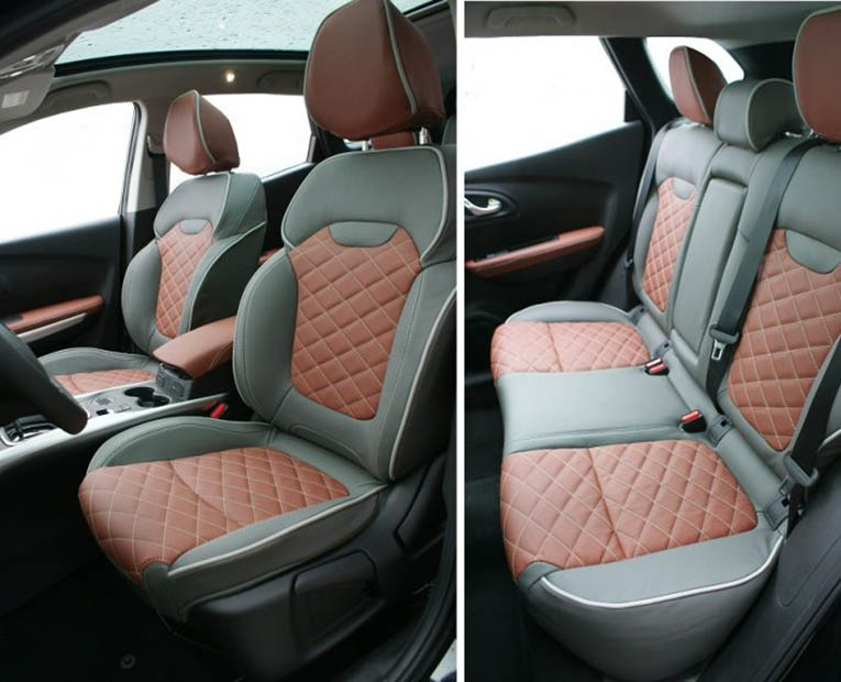 Renault Kadjar Lederen Interieur