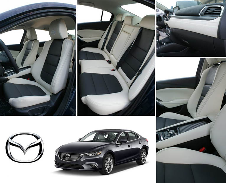 Mazda 6 Alba LEDER