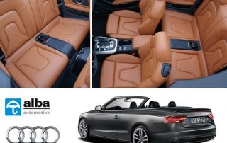 Audi A5 Cabrio Alba Buffalino Leder