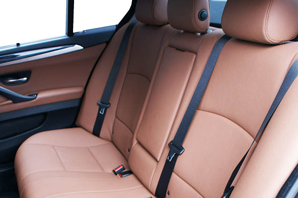 BMW 5 serie Alba eco-leather®®®®®® kaneelbruin