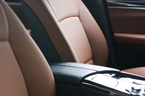 BMW 5 serie Alba eco-leather®®®®®® kaneelbruin