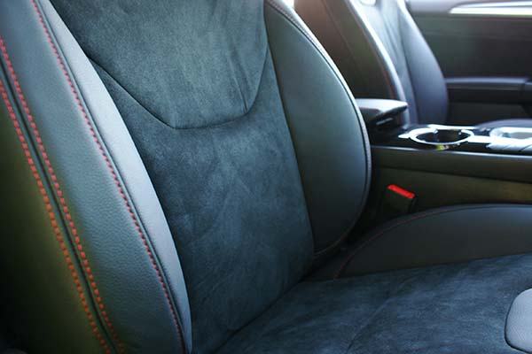 Ford Mondeo Buffalino Leder Zwart en Alcantara