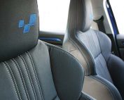 Renault Megane 4 Hatchback GT-Line eco-leather Zwart Borduring logo