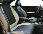 Volkswagen Beetle Sport Buffalino Leder Zwart Grijs