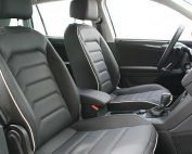 Volkswagen Tiguan Nappa Leder Zwart Bies Wit