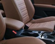 Volkswagen Touran Alba eco-leather®®®®®® Kaneelbruin Detail