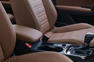 Volkswagen Touran Alba eco-leather®®®®®® Kaneelbruin Detail