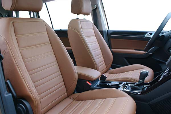 Volkswagen Touran Alba eco-leather®®®®®® Kaneelbruin