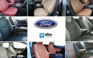 Alba Nieuws Ford Keuze Lederen Interieur