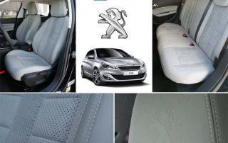 Alba Nieuws Peugeot Lederen Interieur