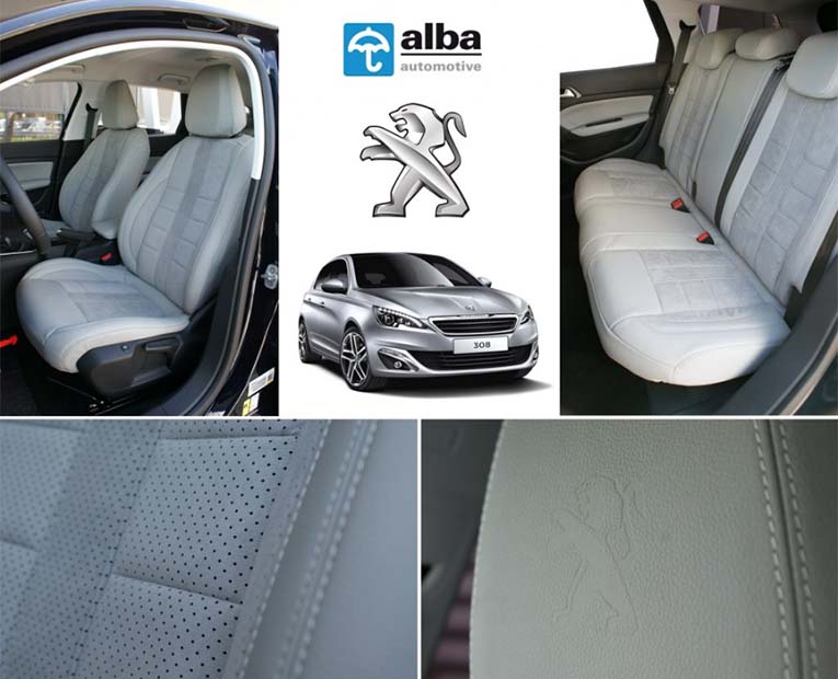 Alba Nieuws Peugeot Lederen Interieur