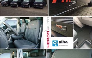Alba Nieuws VW Transporter TTR Lederen Interieur