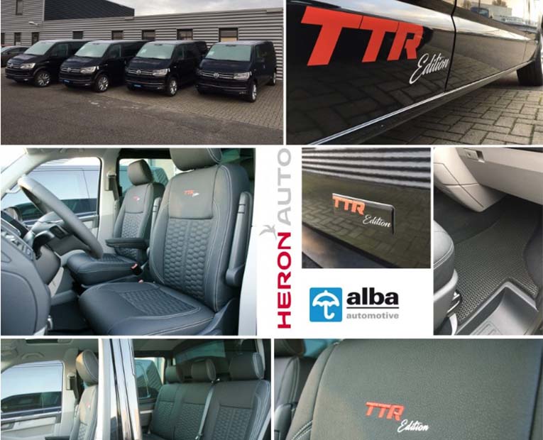 Alba Nieuws VW Transporter TTR Lederen Interieur