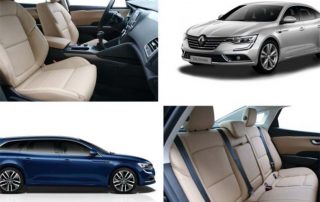 Alba Nieuws renault Talisman Lederen Interieur