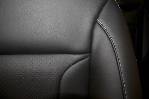 Alba eco-leather®®®®®® Zwart Perforatie 2