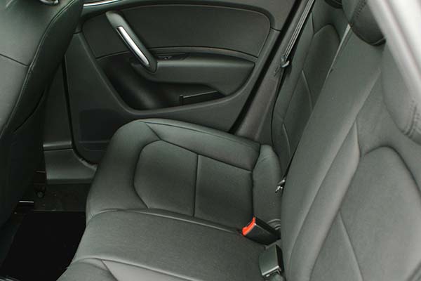 Audi A1 Alba eco-leather®®®®®® zwart Achterbank