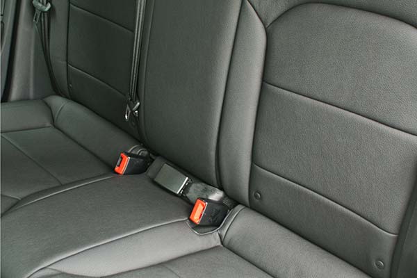 Audi A1 Alba eco-leather®®®®®® zwart Detail