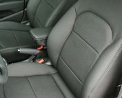 Audi A1 Alba eco-leather®®®®®® zwart Voorstoelen
