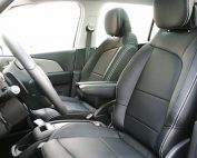 Citroen C4 Grand Picasso Alba eco-leather®®®®®® Zwart Voorstoelen