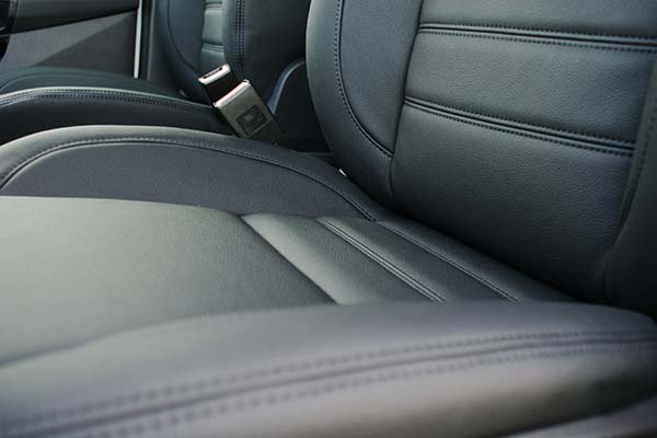 Ford Connect Alba eco-leather®®®®®® Zwart Detail