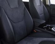 Ford S-Max Buffalino Leder Zwart Alcantara Grijs Voorstoelen