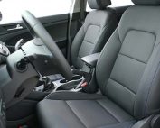 Hyundai Tucson Alba eco-leather®®®®®® Zwart Blauw Stiksel