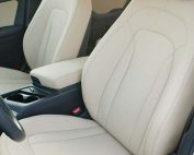 Kia Optima eco-nappa Samt Beige Voorstoelen