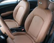 MINI Cooper Alba eco-leather®®®®®® Kaneelbruin Voorstoelen Stuurwiel