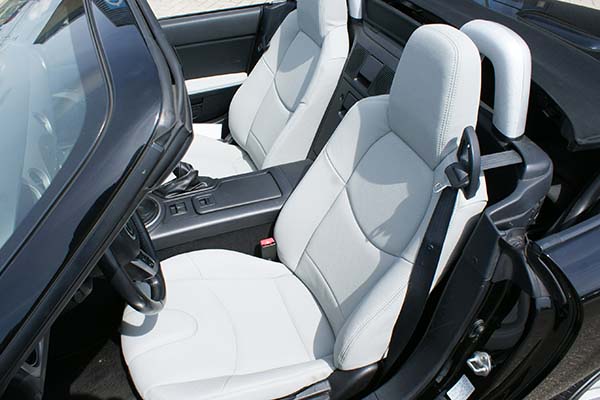 Mazda MX5 Alba eco-leather®®®®®® Titaniumgrijs