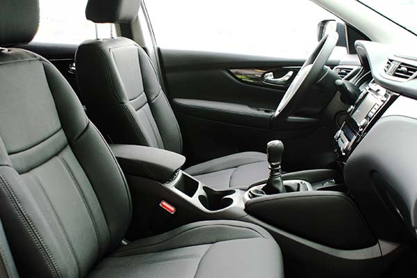 Nissan Qashqai Alba eco-leather®®®®®® Zwart