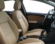 Opel Astra Buffalino Leder Beige Voorstoelen