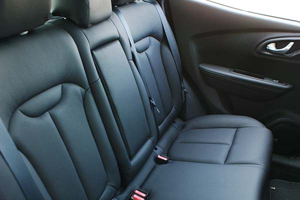 Renault Kadjar Alba eco-leather®®®®®® Zwart Achterbank