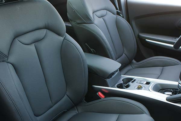 Renault Kadjar Alba eco-leather®®®®®® Zwart Voorstoelen