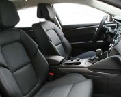 Renault Talisman Buffalino Leder Zwart Voorstoelen