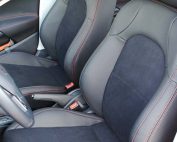 Seat Ibiza FR Alba eco-leather®®®®®® Zwart Alcantara Rood Stiksel Voorstoelen