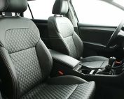 Skoda Superb Alba eco-leather®®®®®® Zwart Diamond Stiksel Voorstoelen