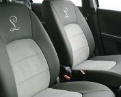 Suzuki Celerio Alba eco-leather®®®®®® Grijs Suede Voorstoelen