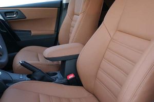 Toyota Auris Alba eco-leather®®®®®® Kaneelbruin Voorstoelen