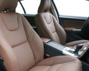 Volvo V60 Buffalino Leder Nougat Bruin Voorstoelen