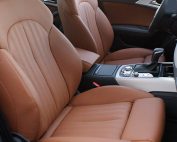 Audi A6, Alba eco-nappa cognac voorstoelen