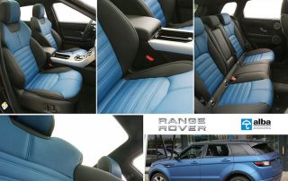 Opvallendste interieur mei Range Rover Evoque