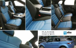 Opvallendste interieur mei Range Rover Evoque