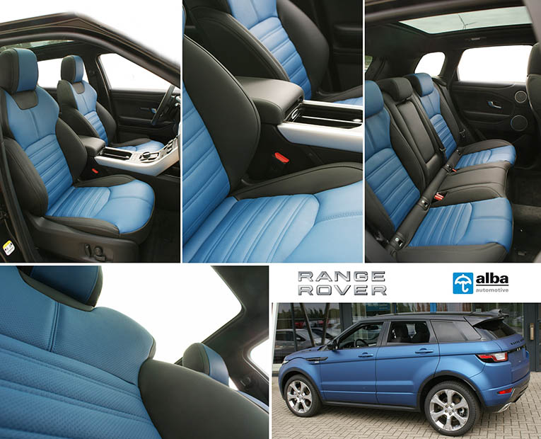 Opvallendste interieur mei Range Rover Evoque