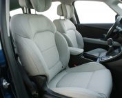 Renault Grand Scenic Buffalino leder Titanium grijs voorstoelen