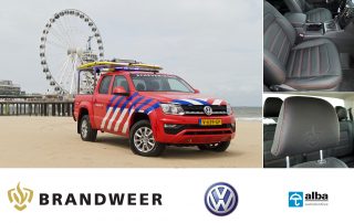 Brandweer Scheveningen Volkswagen Amarok